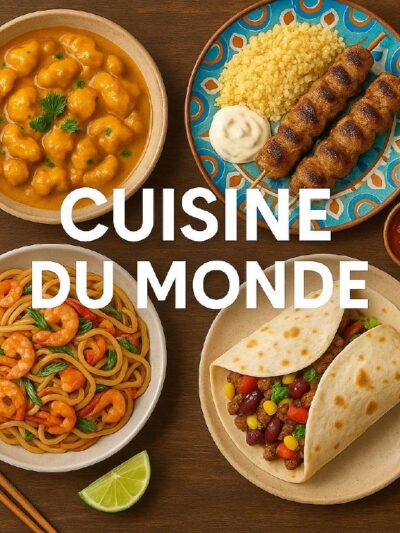 Cuisine du monde