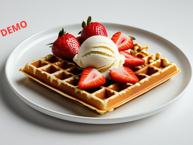 đ Offre Exclusive : La Gaufre SucrĂ©e FraĂźcheur d'ĂtĂ© đ